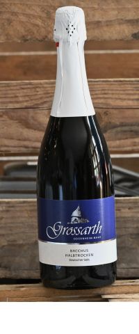 <br>Artikel-Nr.: S22202/0,75l<br><br>Bacchus Deutscher Sekt  halbtrocken 0,75l<br>